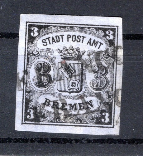 Bremen 1x 750EUR stamp postage stamp old Germany
