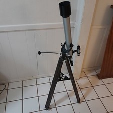 Vintage Astronomical Refractor Telescope 400 power JCPenneys Model 0155