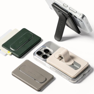 For Universal | Ringke [Slide Grip Wallet Magnetic] Multi-Function Card Wallet