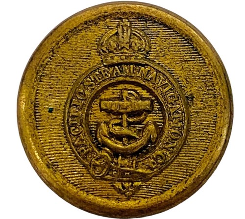 Pacific Steam Navigation Co. Navy Uniform Button Robertson & Percival Liverpool - 第 1/5 張圖片