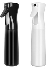 Misto Continuous Spray Bottle with Ultra Fine Mist - 10.1oz/300ml for Hair, H...