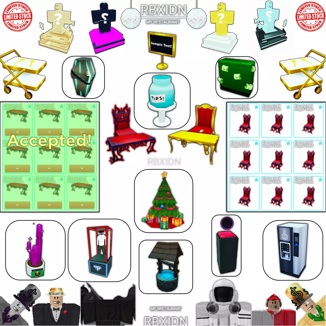 Free Items Game! - Roblox