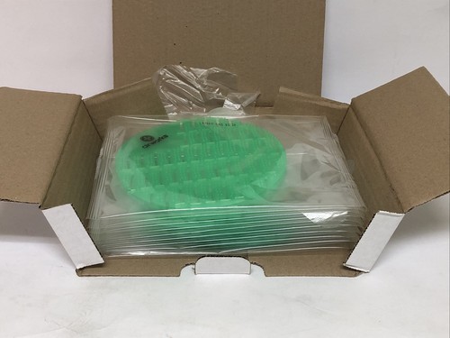 Lot Of (10) AirWorks AWUS002-BX Urinal Screen, Herbal Ming - Picture 3 of 3