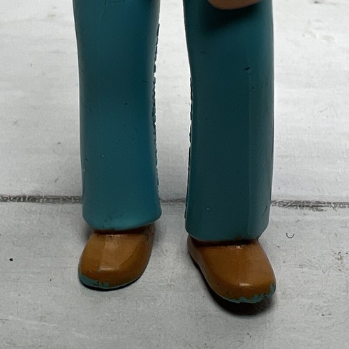Vintage Fisher Price Adventure People #304 Safari BOY Johnny Blue Action Figure - Picture 4 of 9
