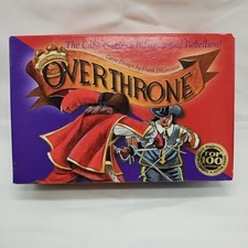 Overthrone The Card Game Of Intrigue And Rebellion Complete