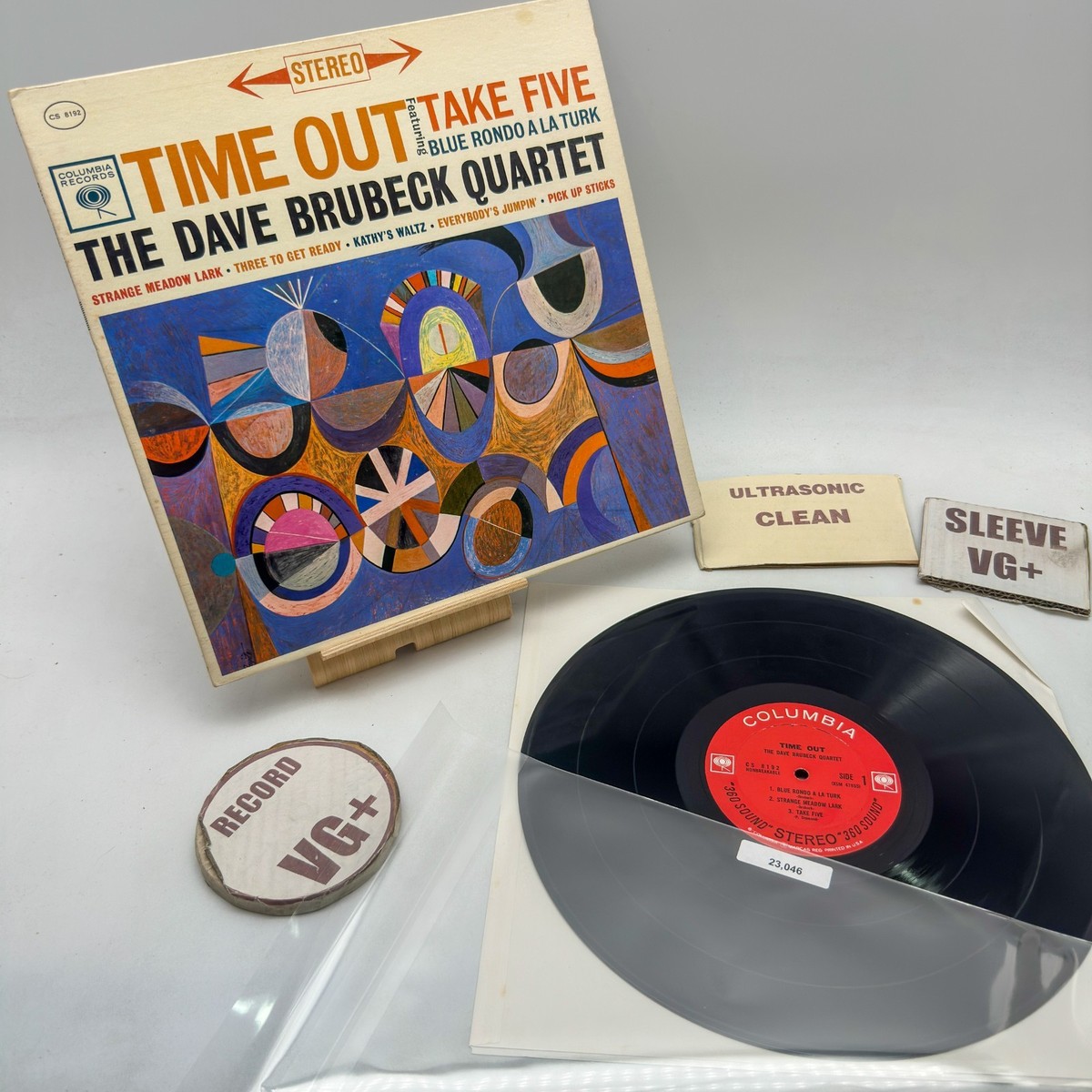 The Dave Brubeck Quartet - Time Out VG+/VG+ 1962 Pitman Press