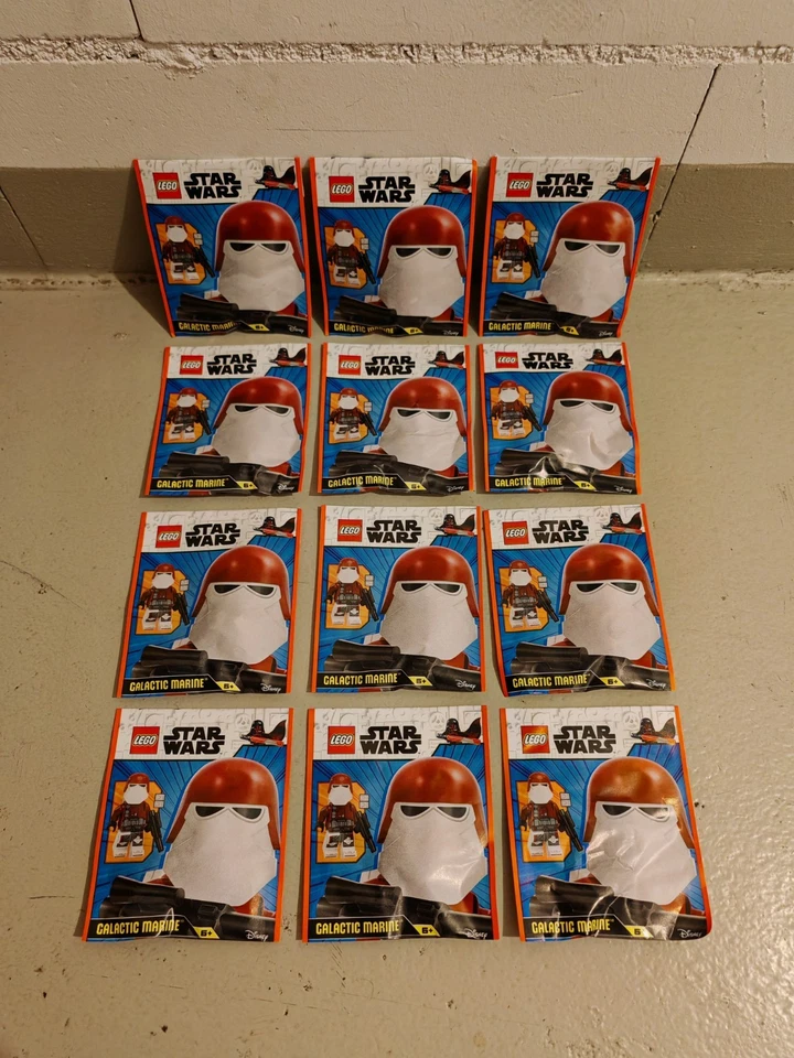 Lego Star Wars 12x Galactic Marine Minifigur / Minifigure OVP / Sealed - Bild 1 von 3