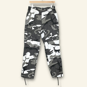 DAN ダン Snow Camo Trousers - Black 1.5 S.W.A.N.K DARK GREY DAN ダン Snow Camo Trousers - Black 1.5 S.W.A.N.K DARK GREY