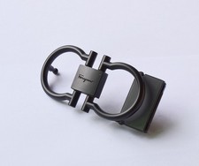 Black Salvatore ferragamo Horseshoe buckle for 34-35mm leather belt