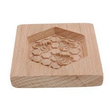 Cookie Mold Shortbread Mold Wooden Biscuit Cutter Cookie Mold Cutter1348