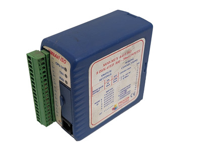Procon MOD-MUX 8AI/I TCP 8 Modbus Thermocouple Input Module MMTCP8AI/I