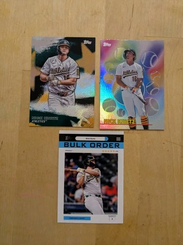 2026 Topps Series 2 Nick Kurtz Base (RAW)