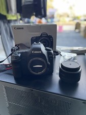 Canon EOS 5D Mark II With 50mm Lens