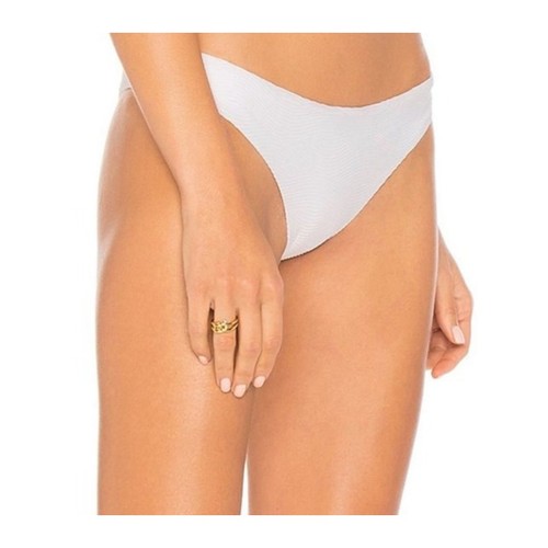 Tavik Ali Mini Swim Bottom Textured Amalfi White Size Medium NEW - Picture 2 of 4