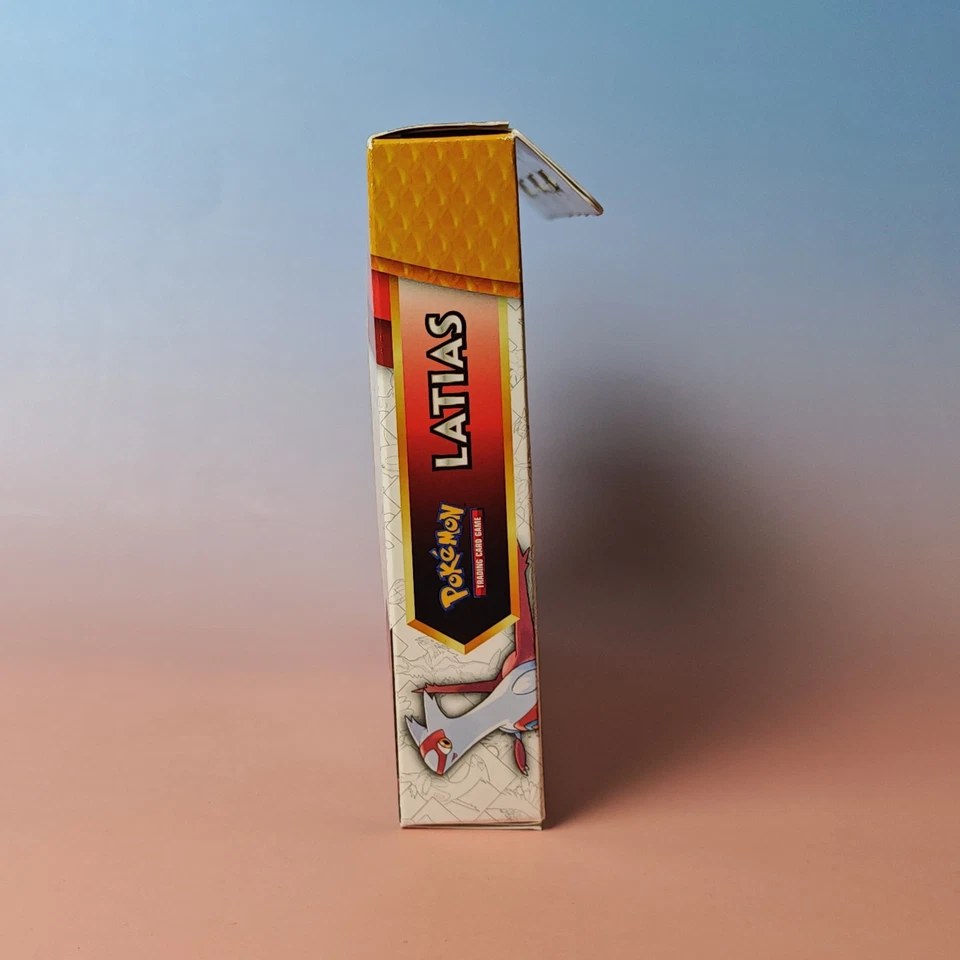 LATIAS PIN COLLECTION POKEMON - 2018 DRAGON MAJESTY - ENGLISCH OVP - Bild 2 von 4