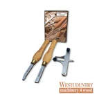 Robert Sorby Thread Cutting Set - 20 TPI - 89HS20 - Handled