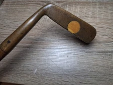 Antique MacGregor Accurate Perfect Putter Hickory Shaft B5 W/Insert