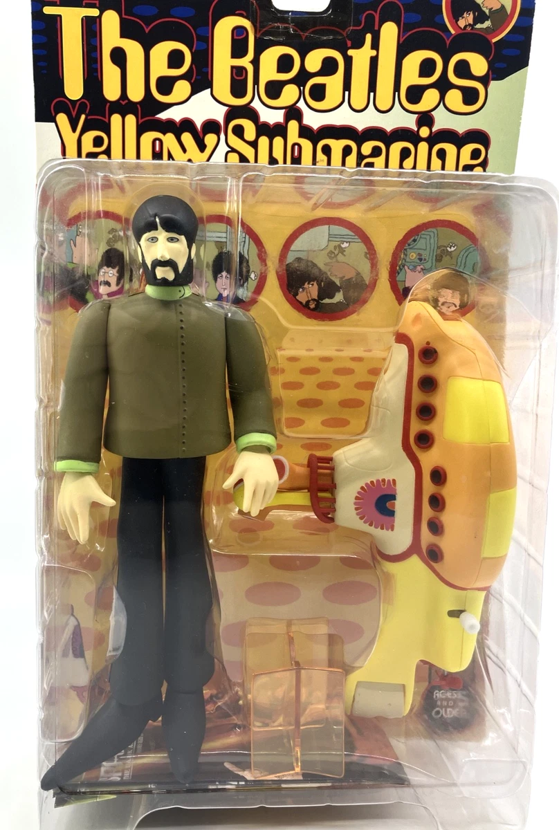 McFarlane Toys The Beatles Music 1999 Year Manufactured Action