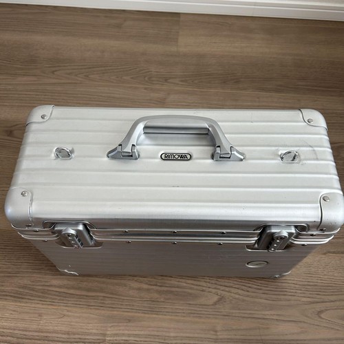 Rara custodia pilota in topazio Rimowa Lufthansa 29L - Foto 5 di 9