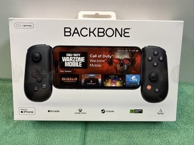 NEW Backbone One 2nd Gen Controller iPhone w/ Lightning Port (BB-02-P-BRW)