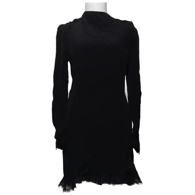 Zara, Kleid, Größe: S, Schwarz, Einfarbig, Damen #vVw
