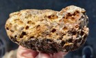 rawk11: 1.4LB Antelope Agate Rough-2 PC Split Nodule with Crystal Field-Oregon! — photo 10