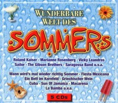Various - Wunderbare Welt Des Sommers CD-Box #G2016426