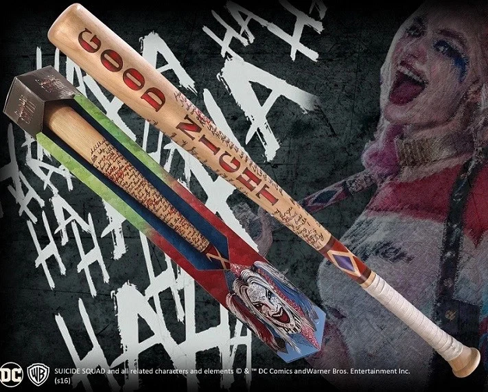 Suicide Squad - Réplique de la Batte de Harley Quinn - Noble Collection - Photo 1/1