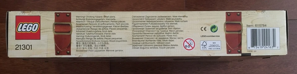 Nuevo LEGO Ideas #009 Juego de Pájaros 21301 Retirado Robin Azul Jay Colibrí Foto 4 de 4