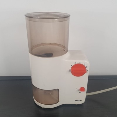 Vintage original Bosch K3 Kaffeemühle elektrisch 110W 220V weiß