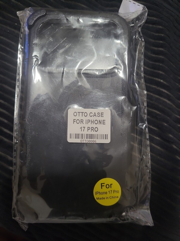Iphone 17 Pro Otto Case With Holster