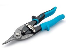 OX Aviation Tin Snips Straight Metal Shears Snipping Corner Beads Heavy Duty