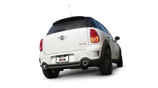 Borla Axle-Back S-Type Exhaust for 2011-2016 Mini Countryman S 1.6L Turbo