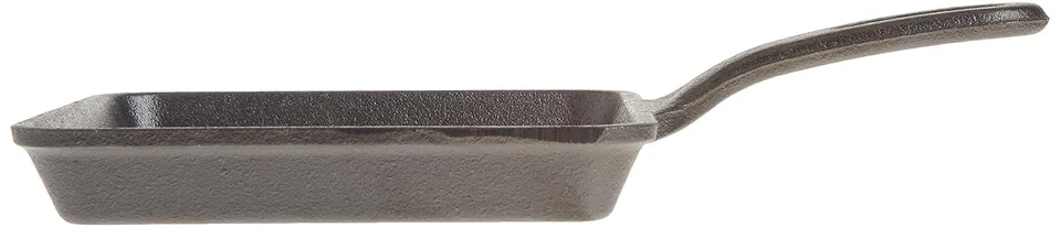 Frigideira Lodge L5WS3 ferro fundido Wonder, pré-temperada, 5,5 polegadas preta  - Imagem 2 de 4