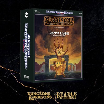 Beadle & Grimm ́s - Dungeons & Dragons - Classic Modul Würfel Set Vecna Lives (7)