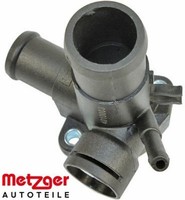 Metzger 4010003 KüHlmittelflansch Flansch KüHlwasser FüR Seat FüR VW
