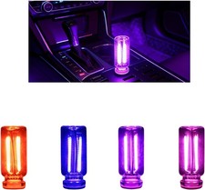 4 PCS USB car Light,car lamp,Touch Dimmable Ambient Lamps in Red, Blue, Pink  P