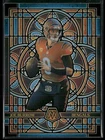 2025 Panini Mosaic Joe Burrow Stained Glass Prizm SSP Case Hit #5 Bengals