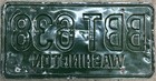 1958 1959 1960 1961 1962 Washington  License Plate  — photo 2