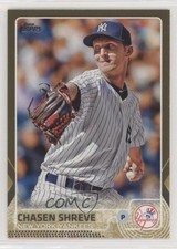 2015 Topps Update Gold 1052/2015 Chasen Shreve #US363 1b7