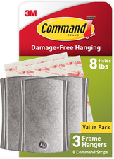 Command 8 Lb Jumbo Universal Picture Hanger, ...