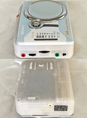 SONY WM-GX200 2000 Radio Recording Walkman Cassette Player From