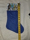 STAR WARS Hans Solo Blue Christmas Stocking & Darth Vader Plush Head Ornament — photo 2