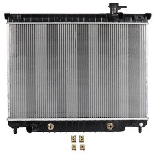 Radiator For 02-09 Chevrolet Trailblazer GMC Envoy 04-07 Buick Rainier Aluminum