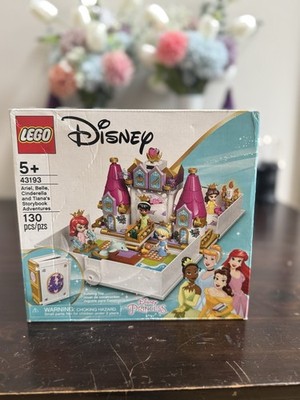 LEGO Disney Princess: Ariel Belle Cinderella Tiana's Storybook 43193 New Sealed