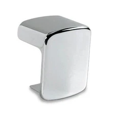 Drag Specialties 7805-0078 Chrome Coil Cover - Harley Softail 00-06 w/Carb Only