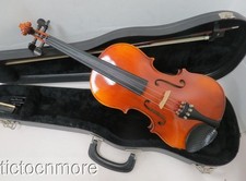 VINTAGE COPY of ANTONIUS STRADIVARIUS CREMONENFIS FACIEBAT ANNO 1721 VIOLIN
