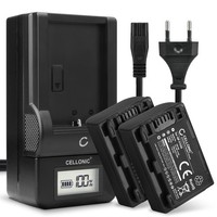 2X Akku FüR Sony DCR-SR62 DCR-DVD602 DCR-SR65 HDR-HC7 700Mah + LadegeräT