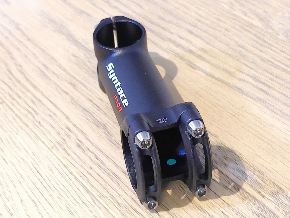 Vorbau Syntace F109, 100mm; 31,8; 1 1/8, Matt Schwarz - Bild 2 von 4