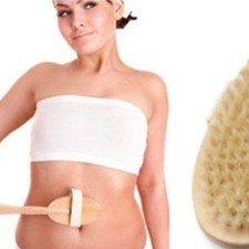 Lot of 20 Wooden Bristles Back Brushes-New 